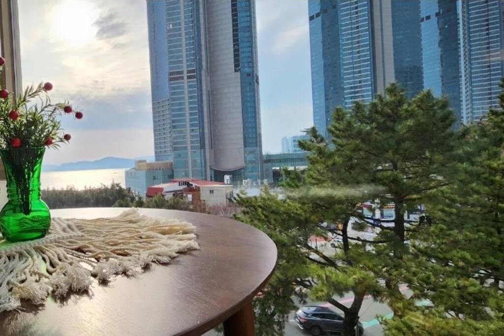 Mipoblues Haeundae Apartment Busan Exterior photo