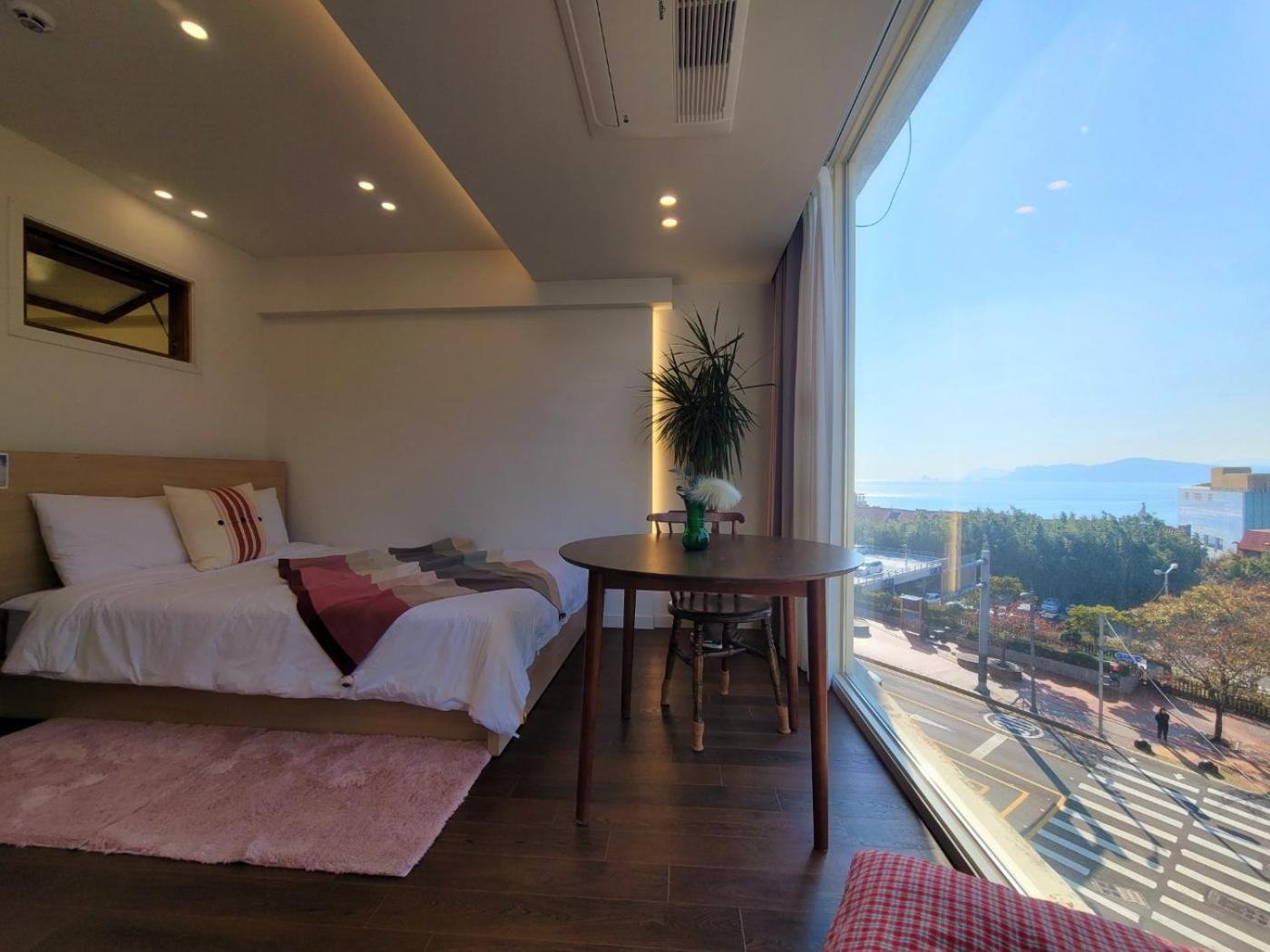 Mipoblues Haeundae Apartment Busan Exterior photo